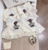 Ảnh của Set áo ren mixx chân váy bèo