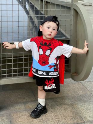 Ảnh của Set bộ nhện kèm áo choàng